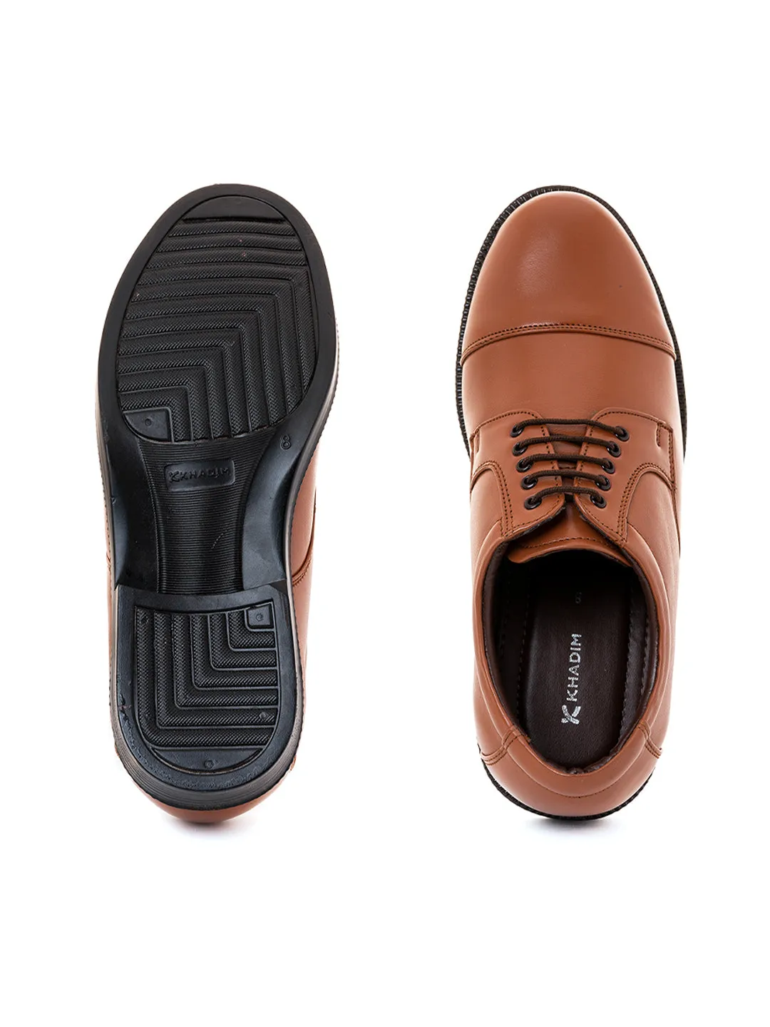 Khadim Leather Formal Derby Shoe for Men