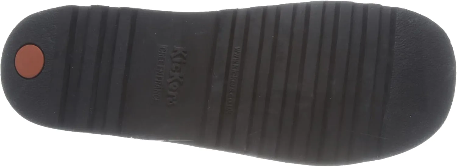 Kickers Girl's Kick Lo Brogue Patent Leather Derby