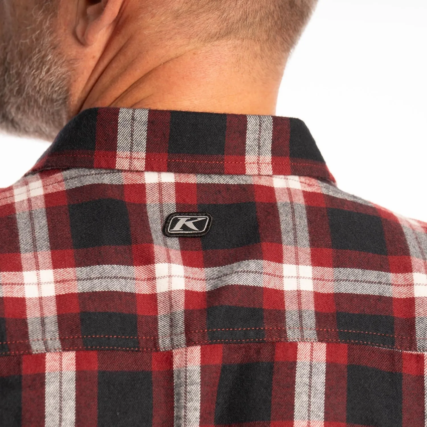KLIM Men's Alderson Midweight Flannel Shirt