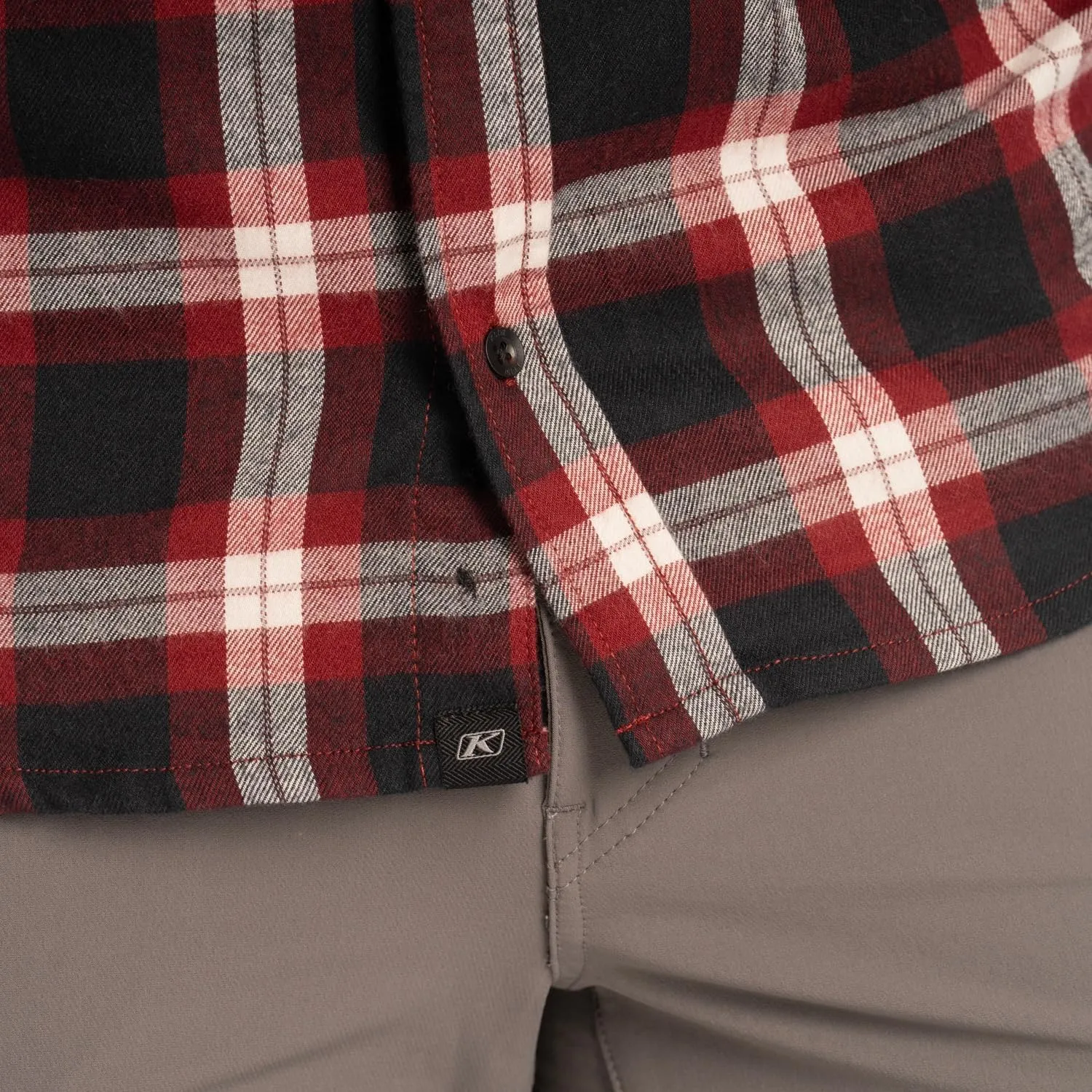 KLIM Men's Alderson Midweight Flannel Shirt