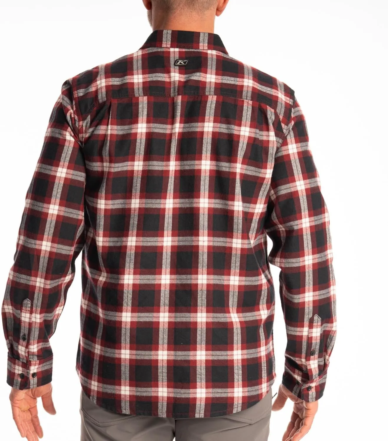 KLIM Men's Alderson Midweight Flannel Shirt