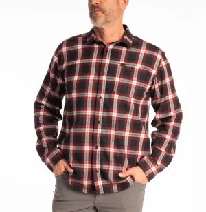 KLIM Men's Alderson Midweight Flannel Shirt