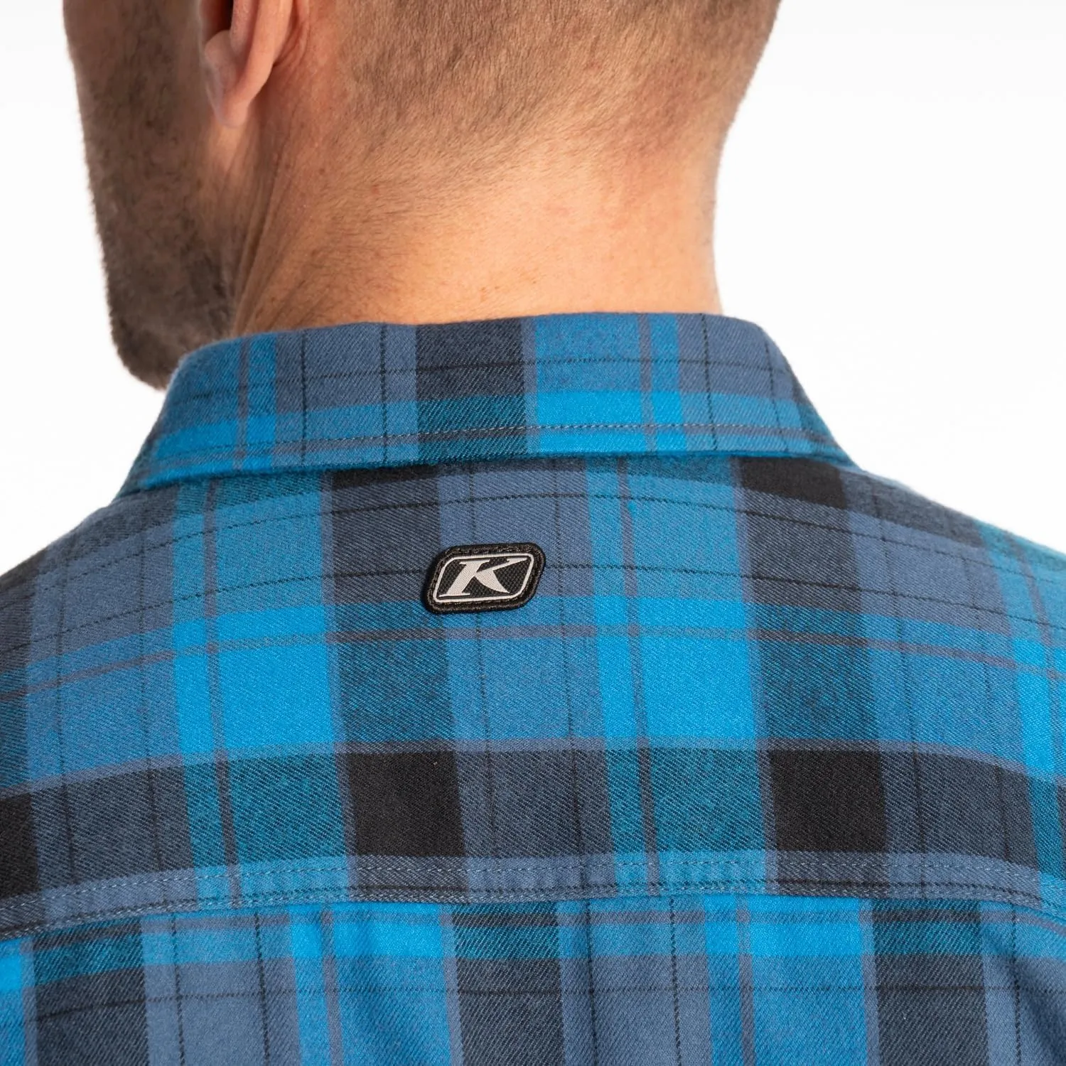 KLIM Men's Cottonwood Midweight Flannel Shirt