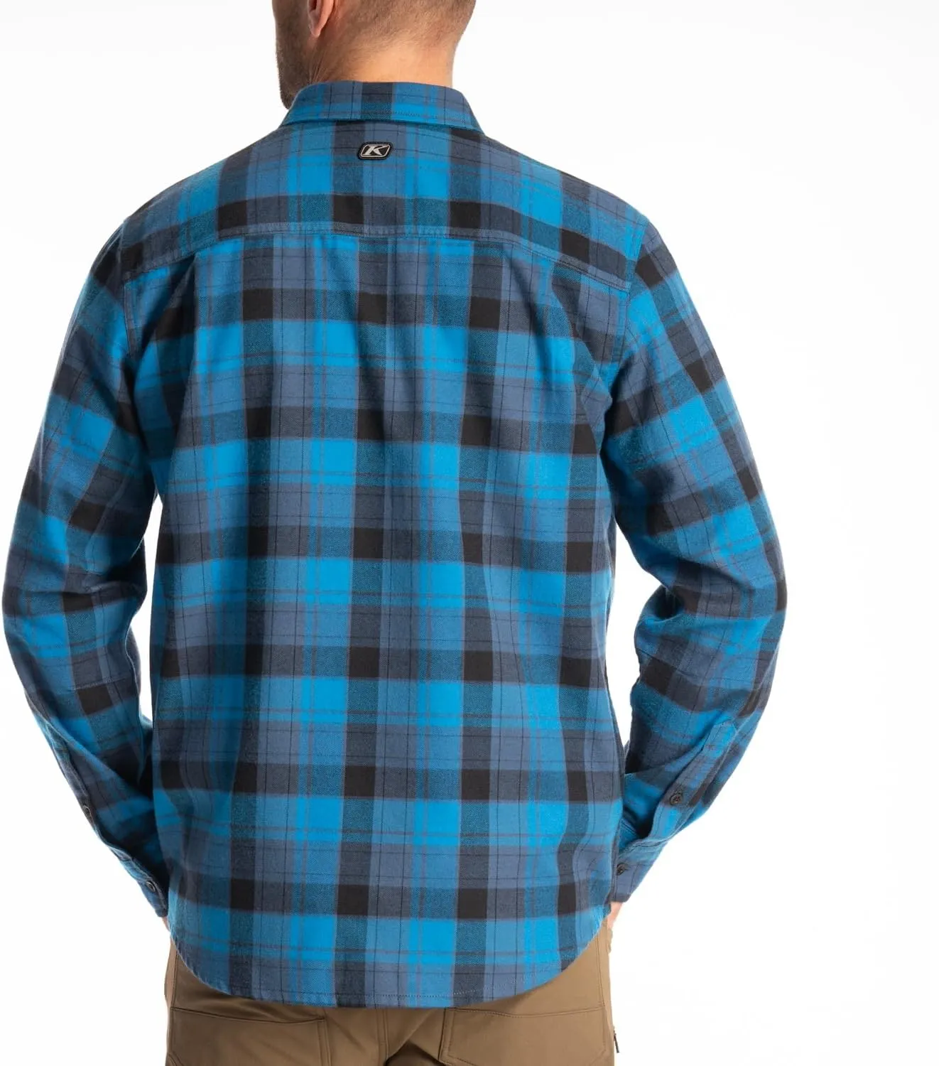KLIM Men's Cottonwood Midweight Flannel Shirt