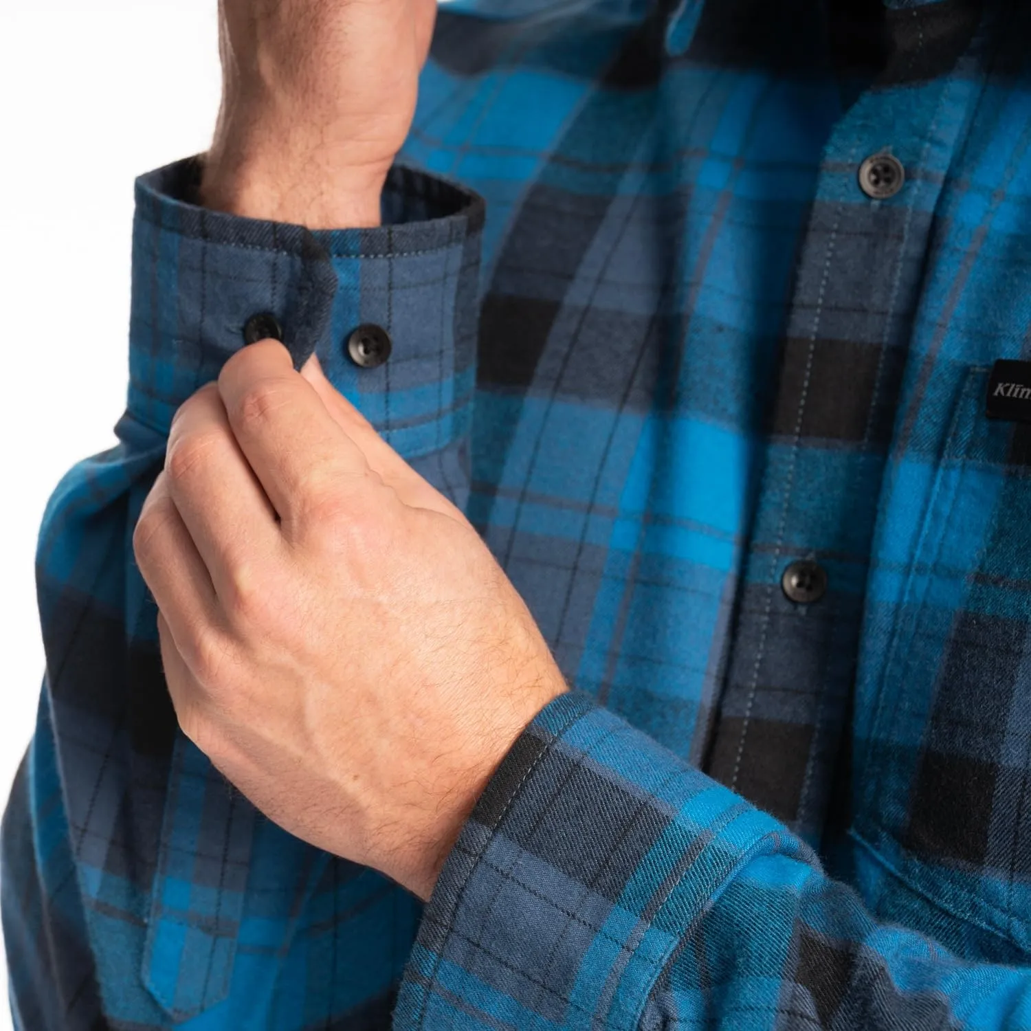 KLIM Men's Cottonwood Midweight Flannel Shirt