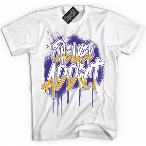 Kobe 8 Protro Lakers Home Sneaker Shirt Sneaker Addict Graphic