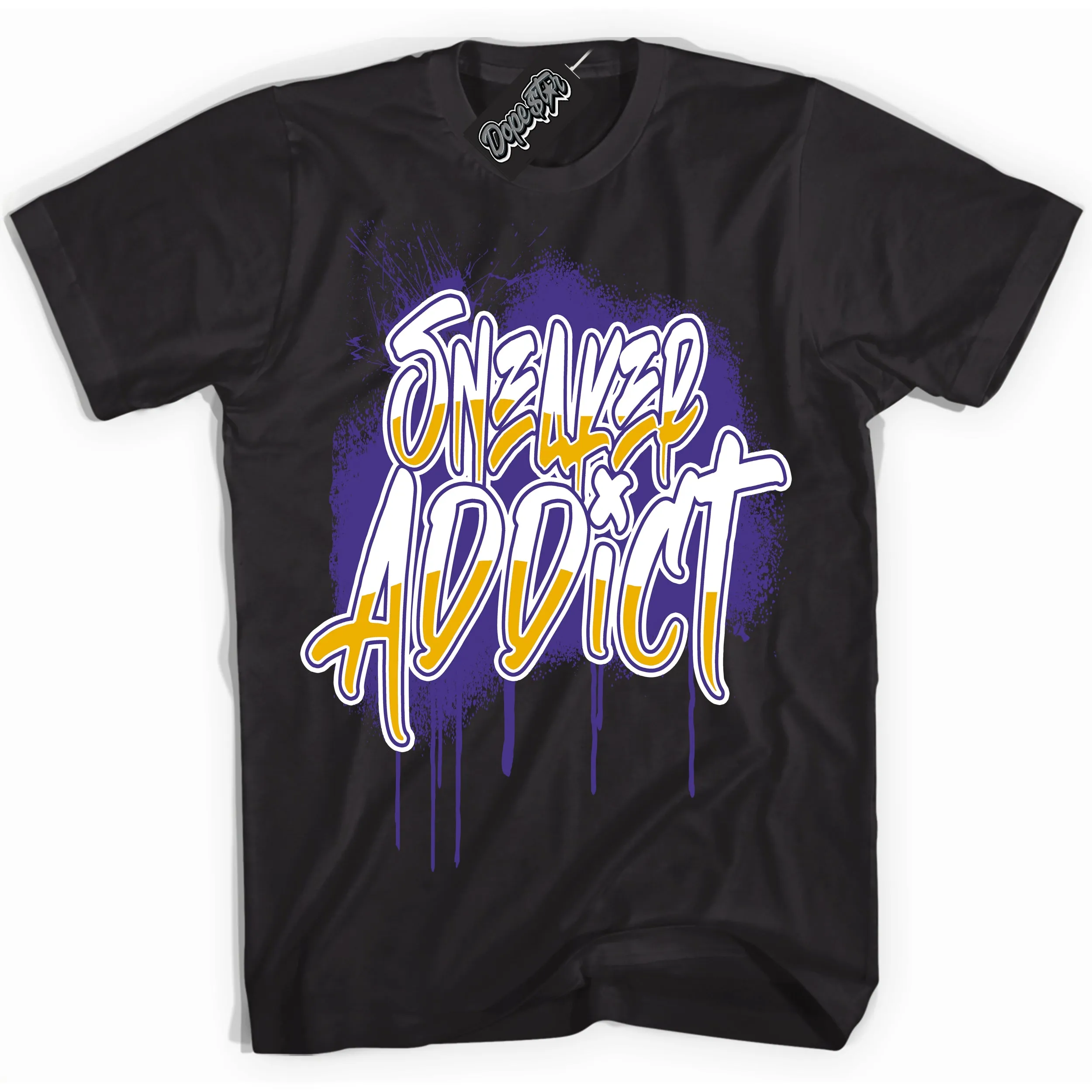 Kobe 8 Protro Lakers Home Sneaker Shirt Sneaker Addict Graphic