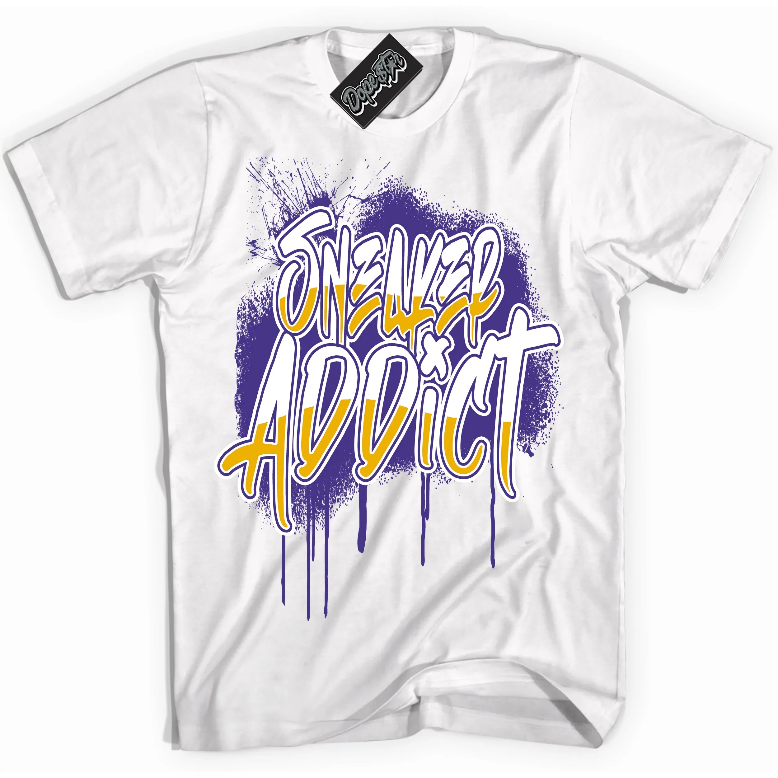 Kobe 8 Protro Lakers Home Sneaker Shirt Sneaker Addict Graphic