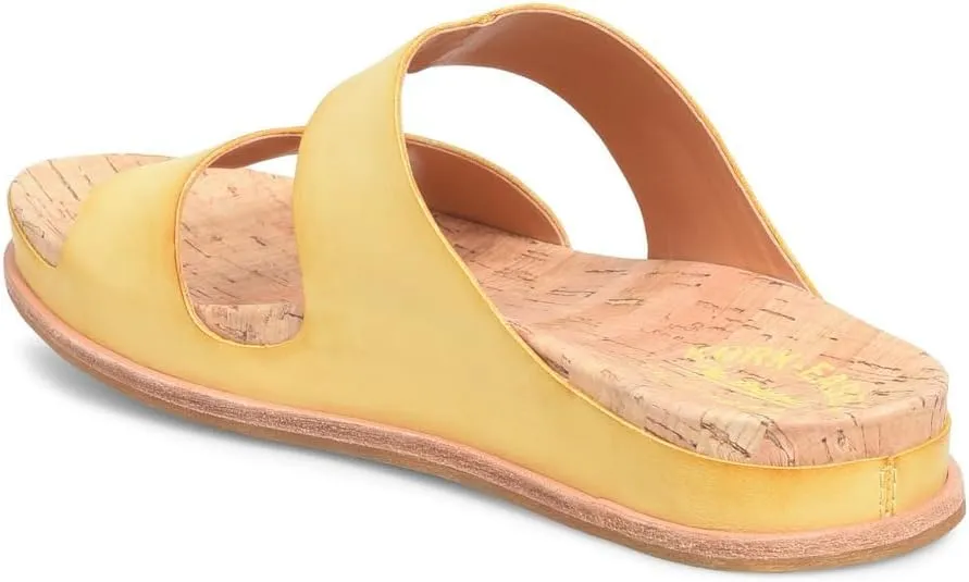 KORK-EASE Women's Tutsi Dual Band Flat Sandal
