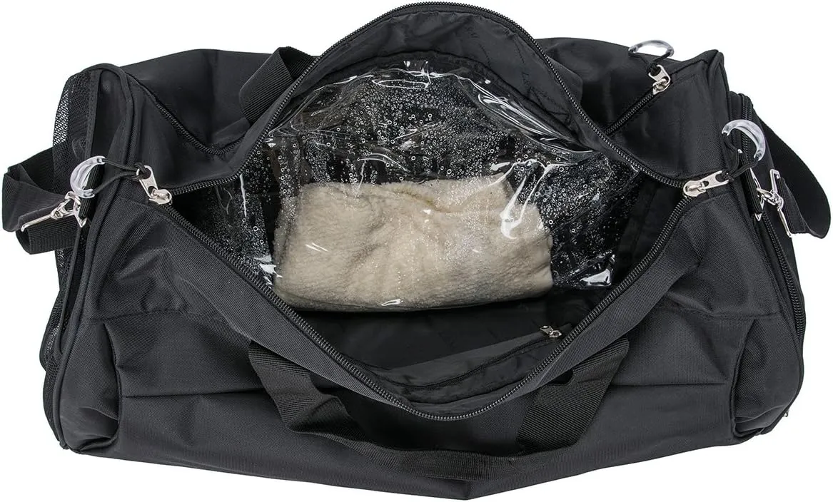 Kuston Sports Small Gym Bag for Men and Women Travel Duffel Bag Workout Bag with Shoes Compartment&Wet Pocket