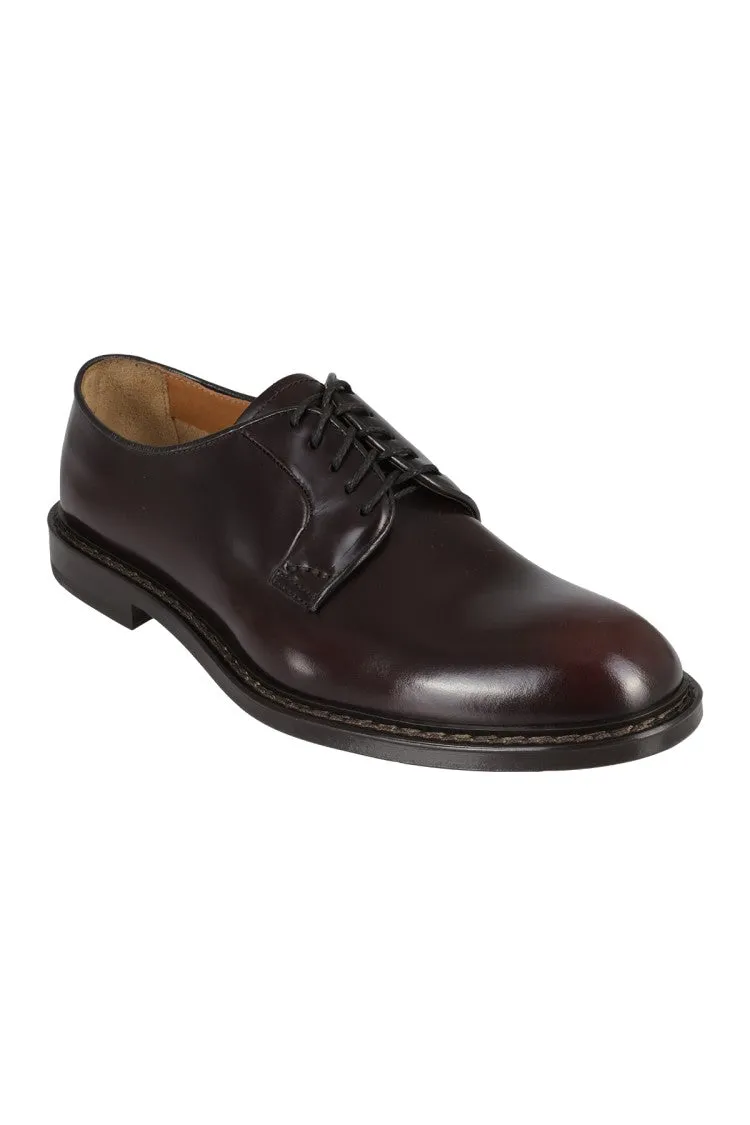 Laced Derby Shoe