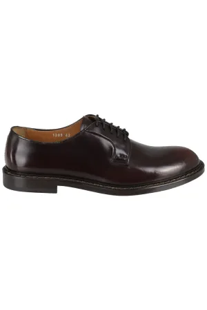 Laced Derby Shoe