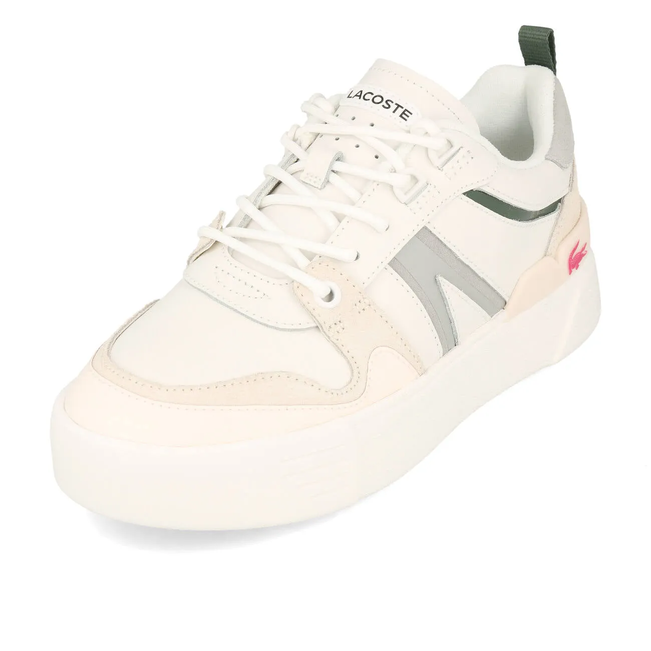 Lacoste L002 223 4 CFA Damen White Light Grey