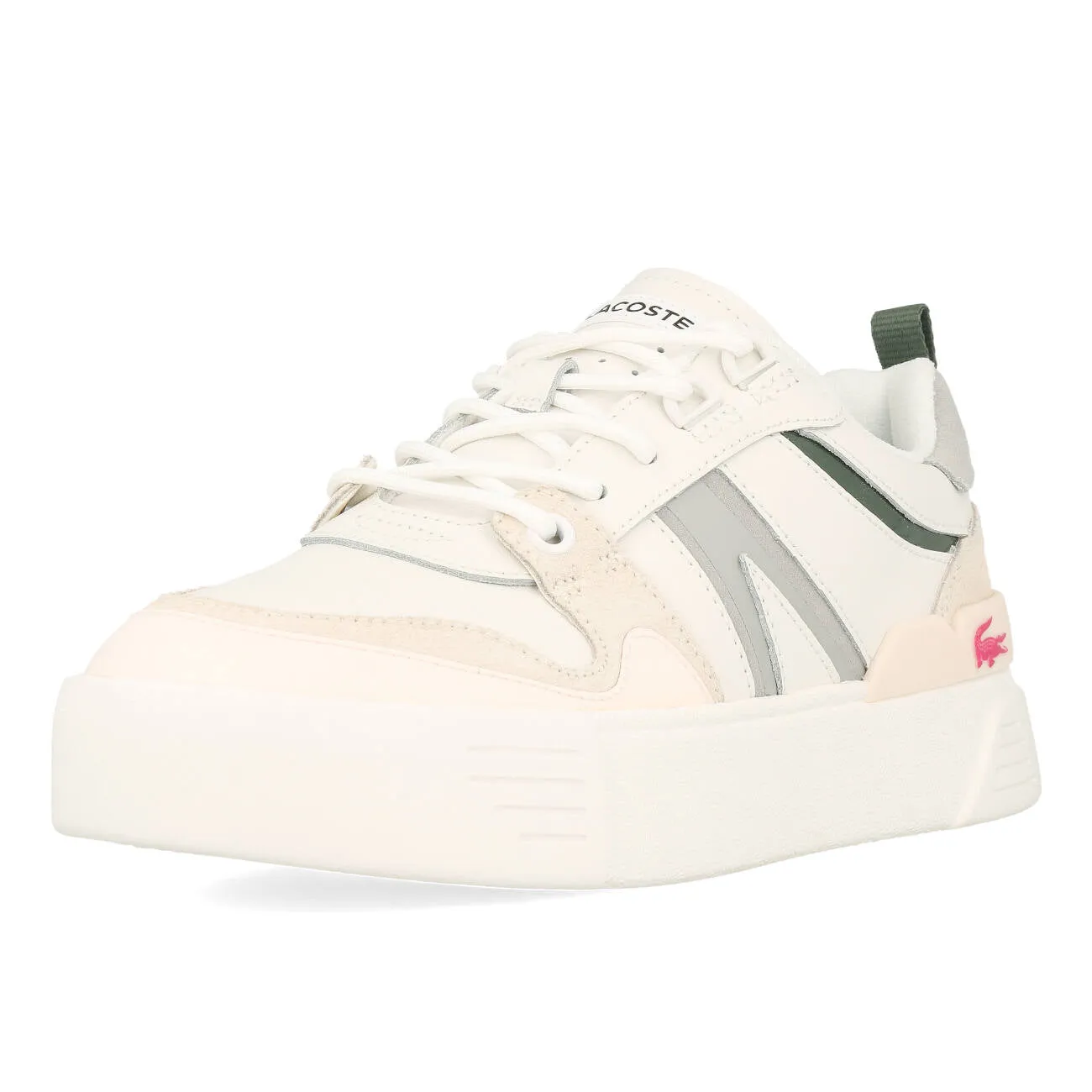 Lacoste L002 223 4 CFA Damen White Light Grey