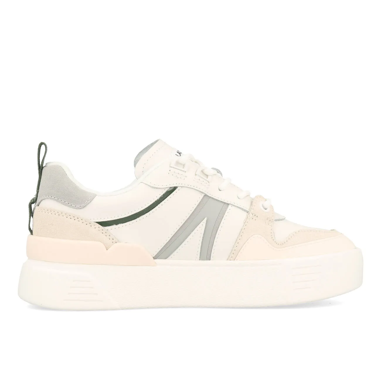Lacoste L002 223 4 CFA Damen White Light Grey