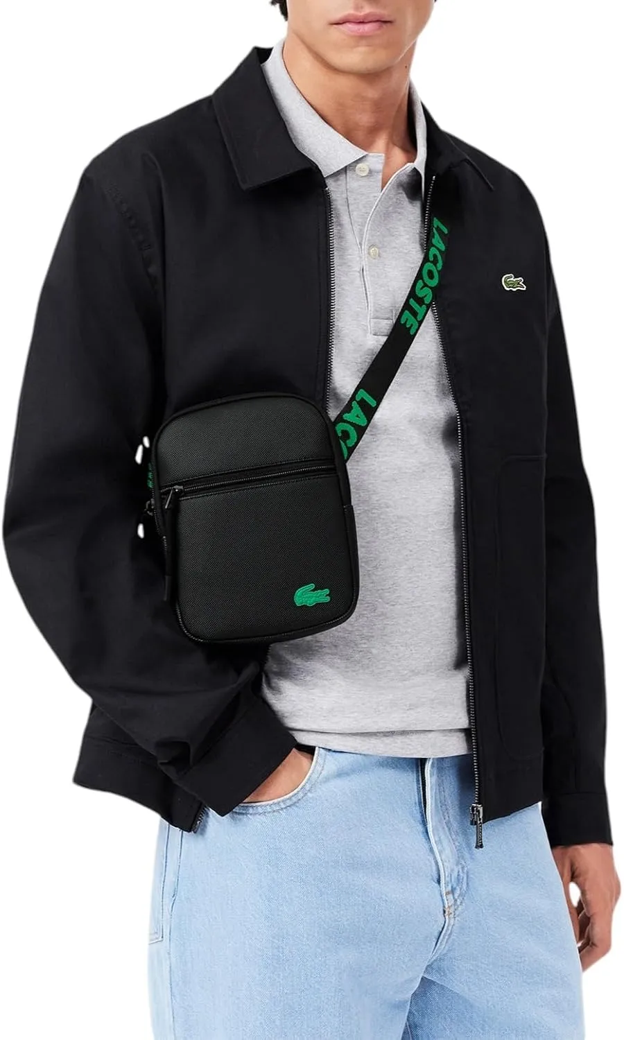 Lacoste LCST Messenger Bag
