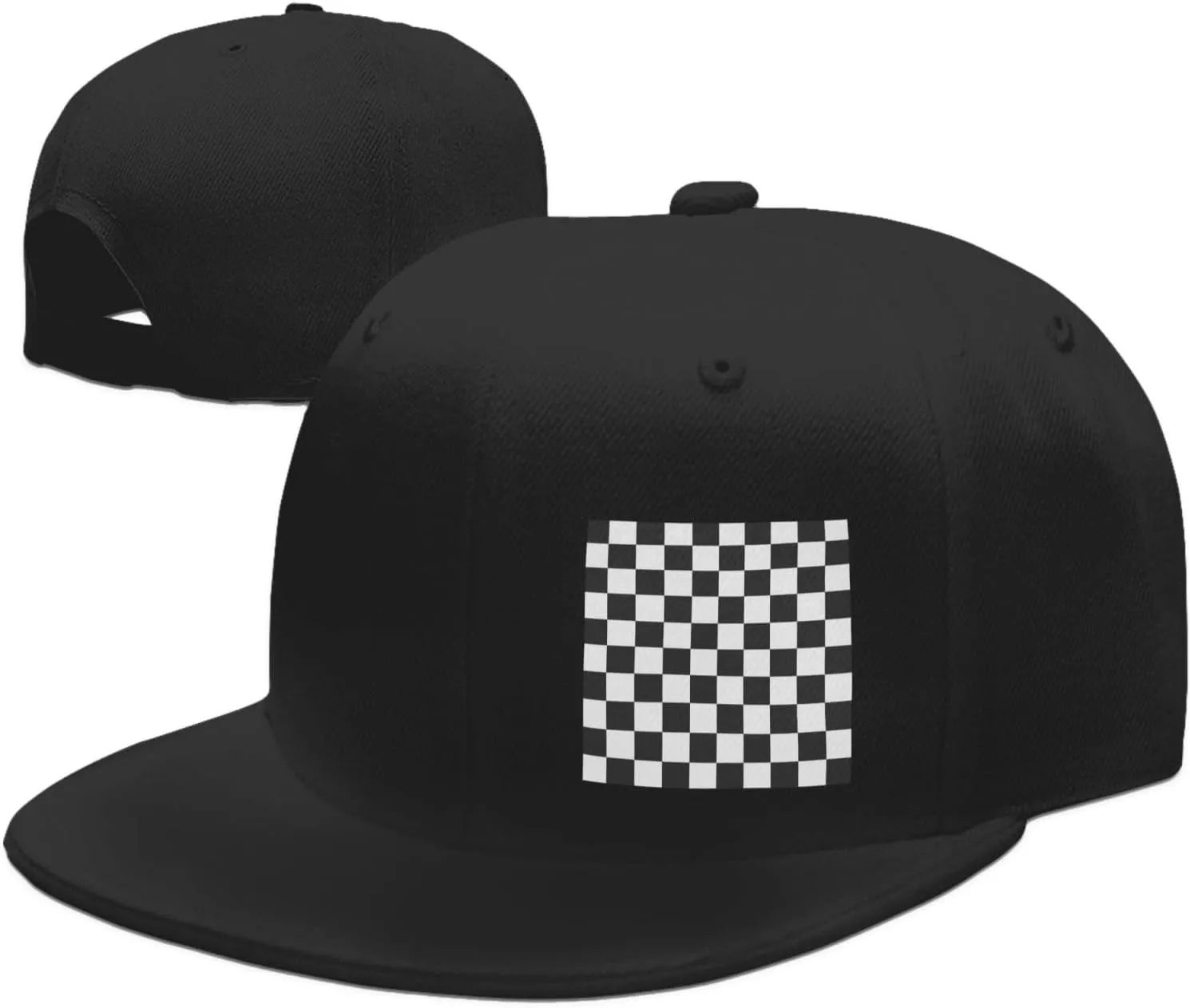 Lacrosse Helmet American Flag Hat Flat Brimmed Baseball Cap Sun Hat Hip Hop Cap for Men and Women