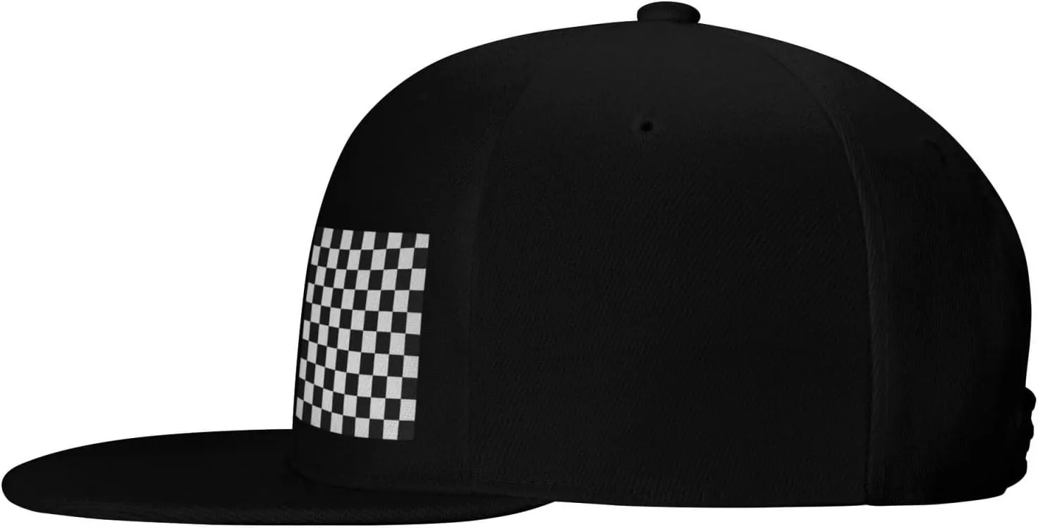 Lacrosse Helmet American Flag Hat Flat Brimmed Baseball Cap Sun Hat Hip Hop Cap for Men and Women