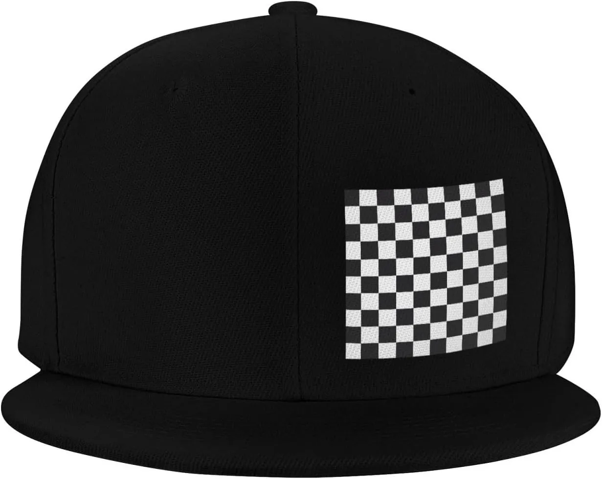 Lacrosse Helmet American Flag Hat Flat Brimmed Baseball Cap Sun Hat Hip Hop Cap for Men and Women