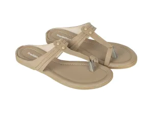 Ladies Flat Chappal 21031