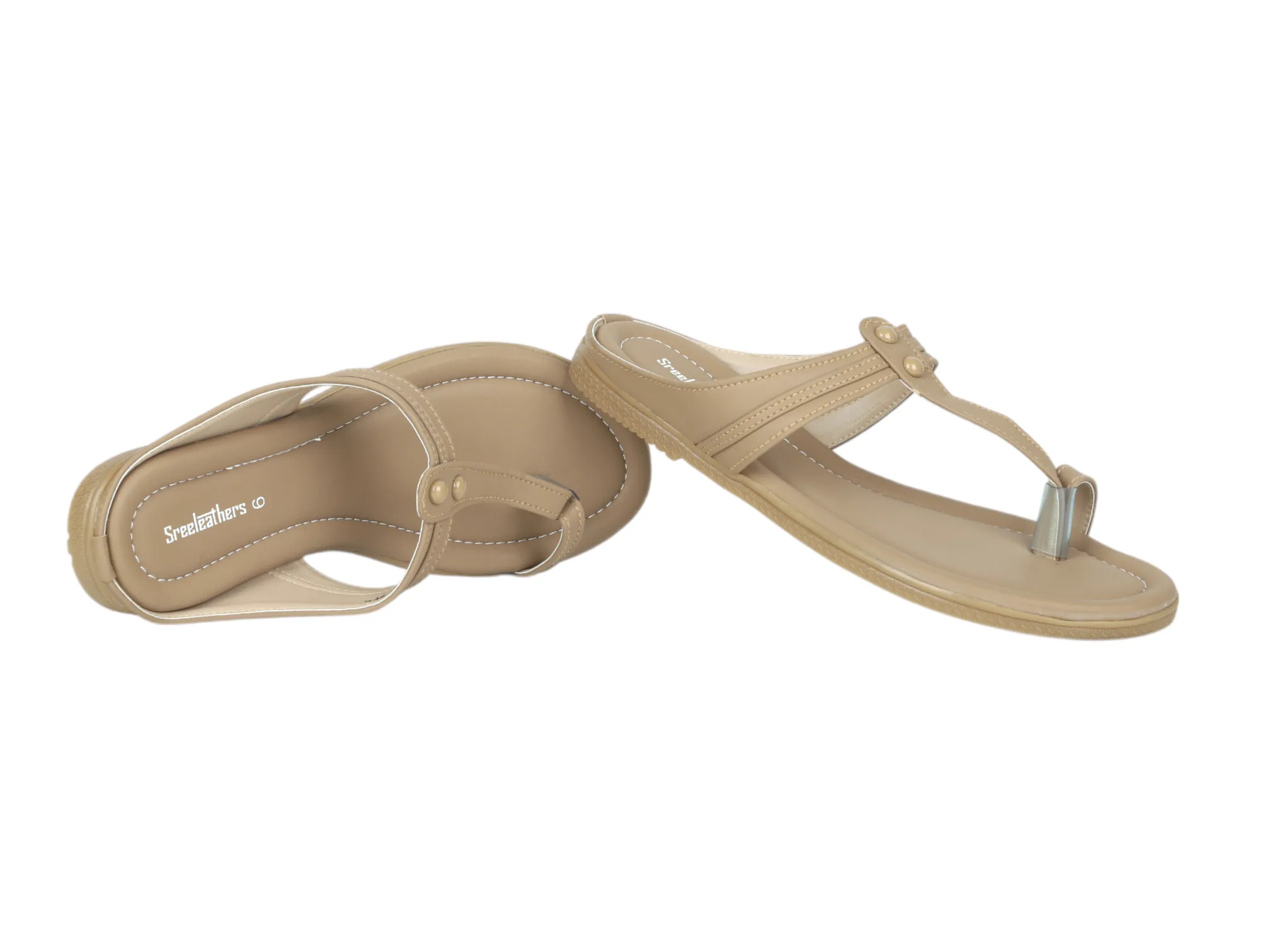 Ladies Flat Chappal 21031