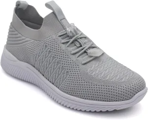 Laforst Womens Synthetic Mesh Upper Lace Up Slip Resistant Server Waitress Slip On Sneaker