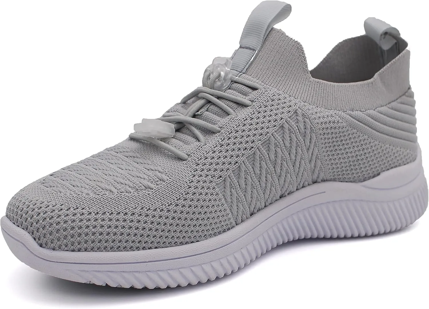 Laforst Womens Synthetic Mesh Upper Lace Up Slip Resistant Server Waitress Slip On Sneaker