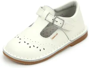 L'Amour Ruthie T-Strap | Girl's Mary Jane Flat (Toddler/Little Kid)