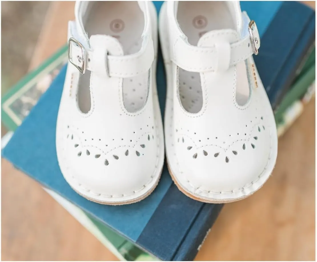 L'Amour Ruthie T-Strap | Girl's Mary Jane Flat (Toddler/Little Kid)