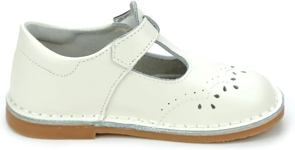 L'Amour Ruthie T-Strap | Girl's Mary Jane Flat (Toddler/Little Kid)