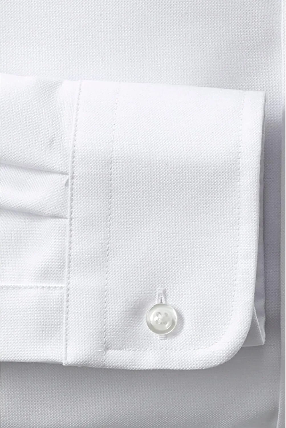 Lands' End School Uniform Men's Long Sleeve Oxford Dress Shirt