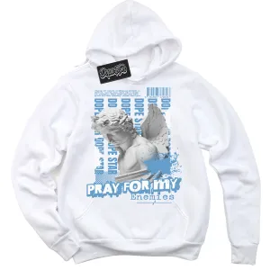 Legend Blue 1s Sneaker Hoodie Pray Enemies Graphic