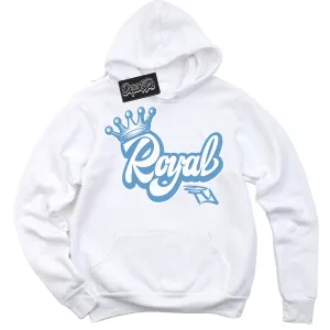 Legend Blue 1s Sneaker Hoodie Royalty Graphic