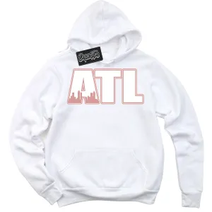 Legend Pink 1s Sneaker Hoodie Atlanta Graphic