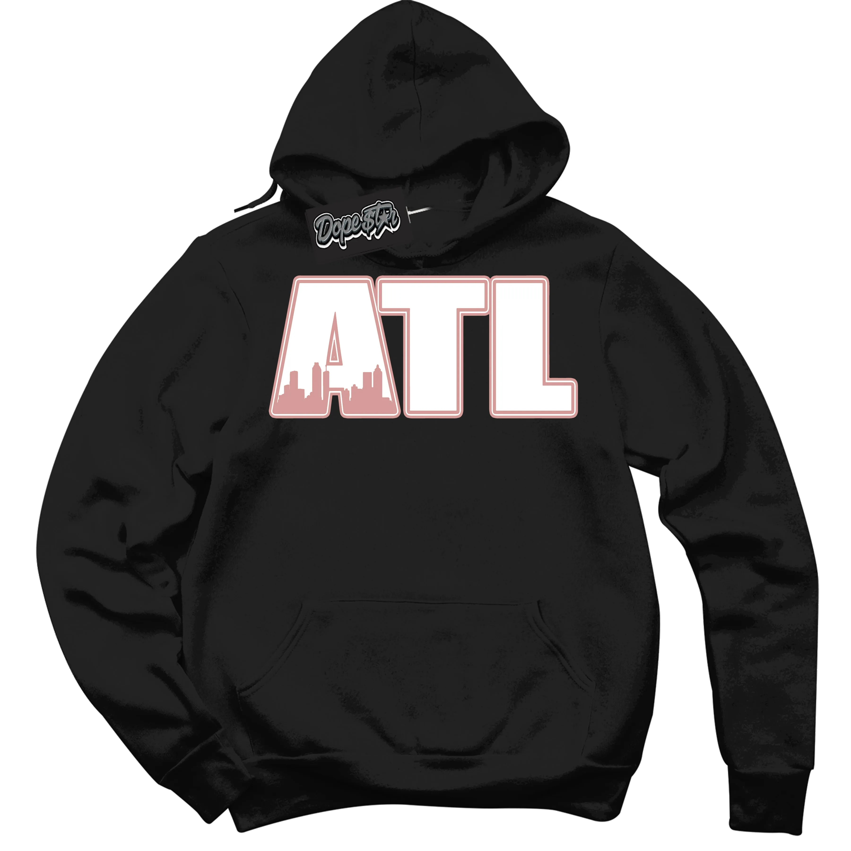 Legend Pink 1s Sneaker Hoodie Atlanta Graphic