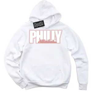 Legend Pink 1s Sneaker Hoodie Philly Graphic