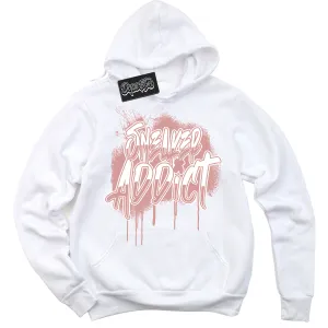 Legend Pink 1s Sneaker Hoodie Sneaker Addict Graphic