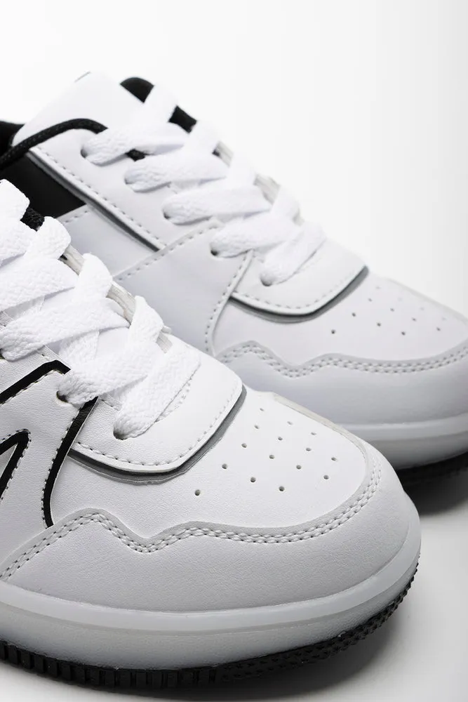 Light Up Sneaker White