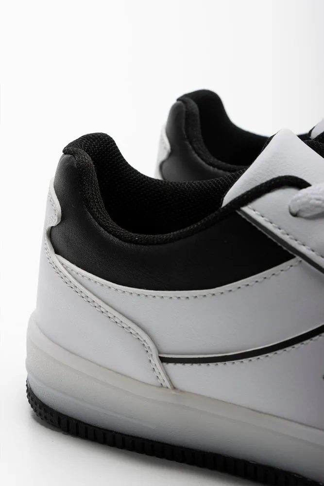 Light Up Sneaker White