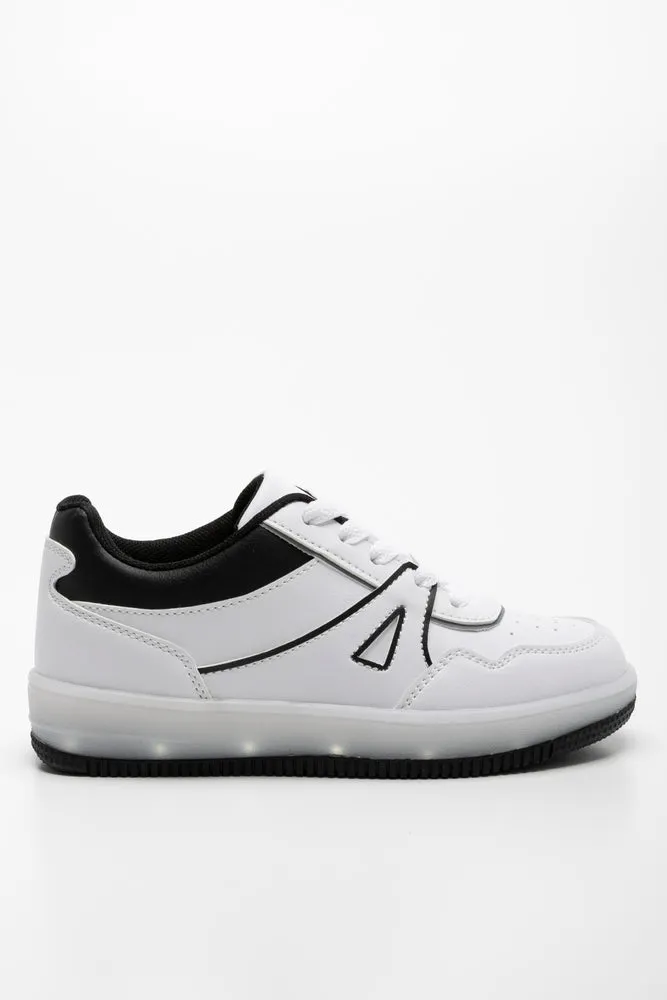 Light Up Sneaker White