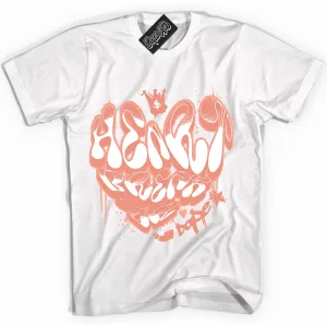 Light Wild Mango Dunk Sneaker Shirt Heartbreaker Graffiti Graphic