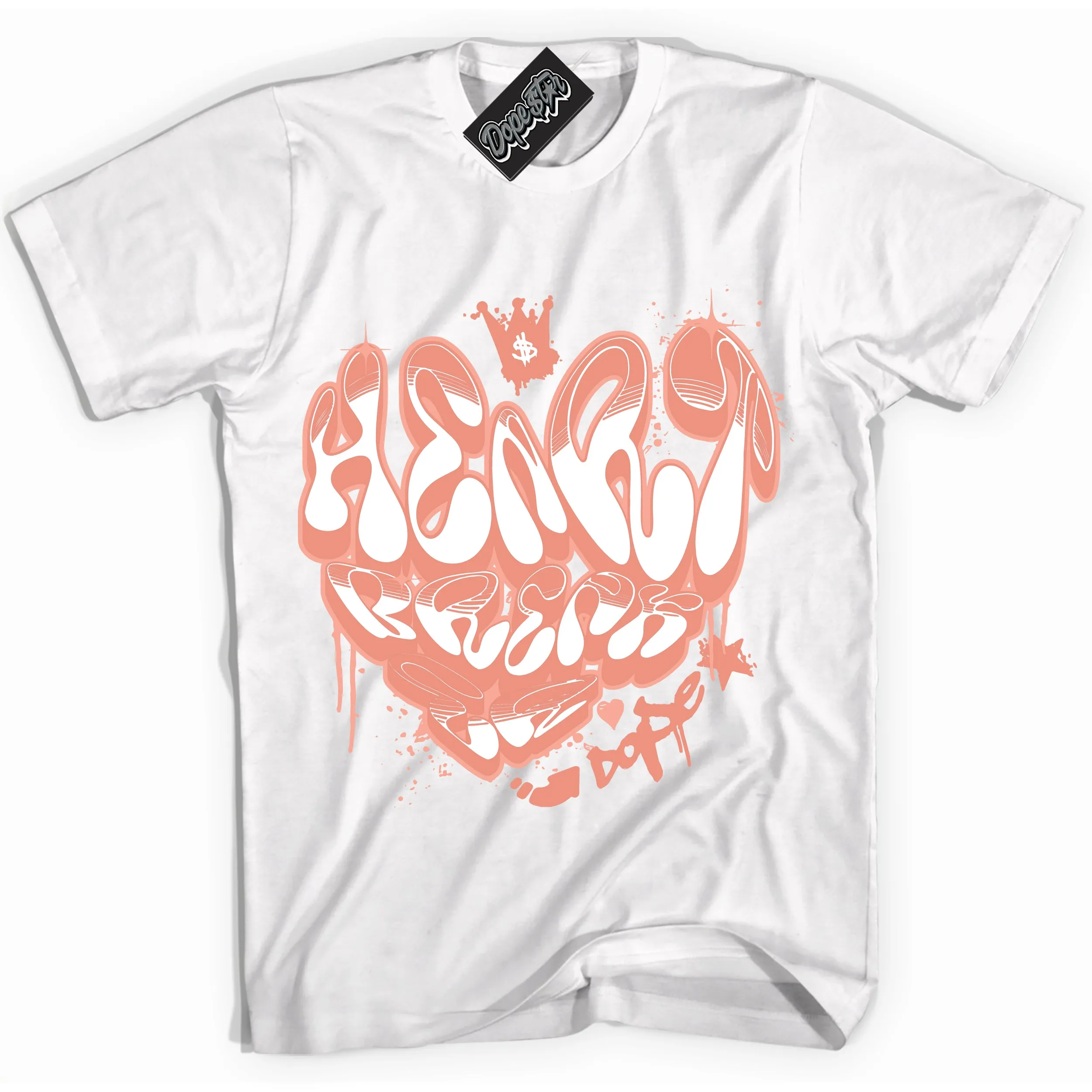 Light Wild Mango Dunk Sneaker Shirt Heartbreaker Graffiti Graphic