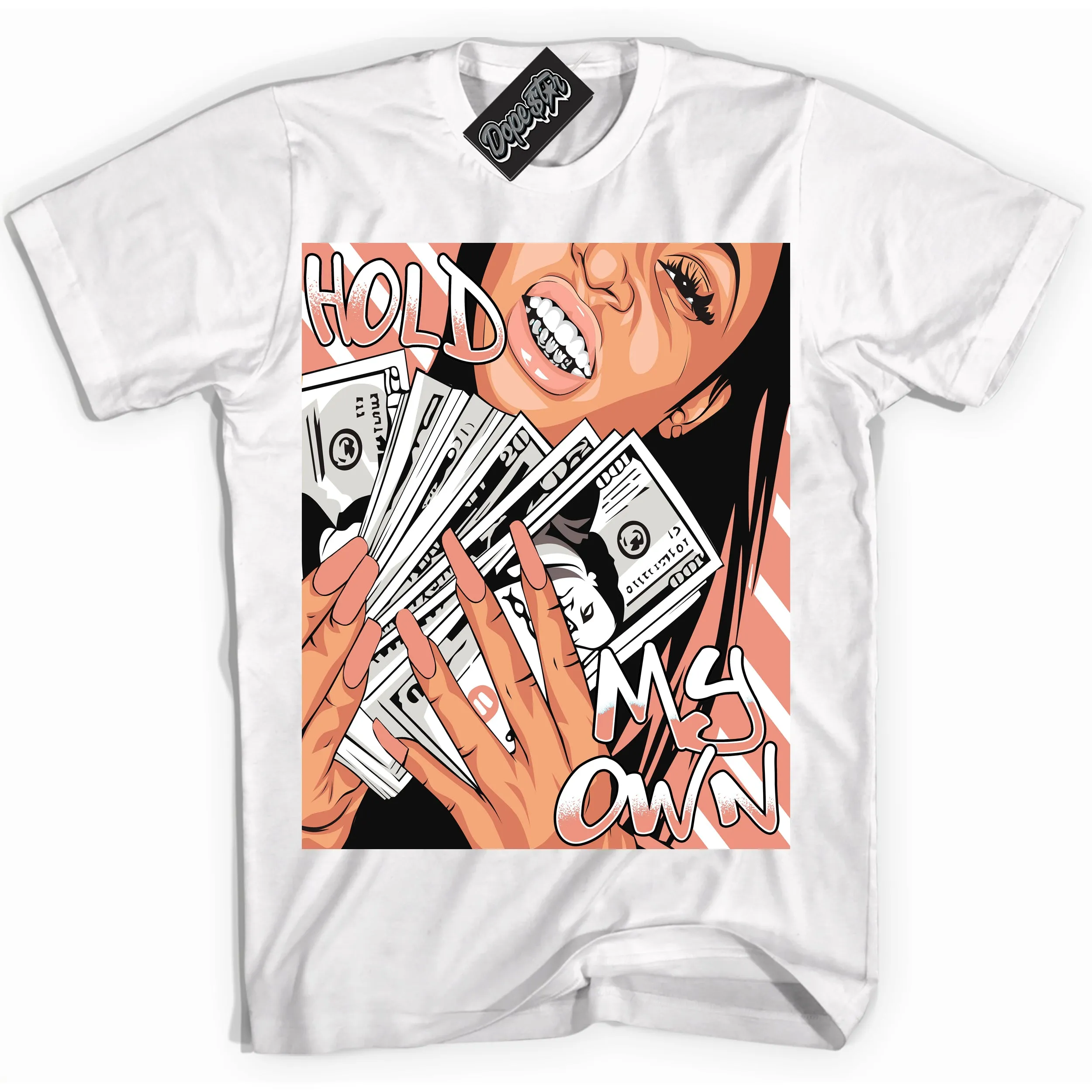 Light Wild Mango Dunk Sneaker Shirt Hold My Own Graphic