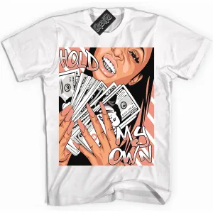 Light Wild Mango Dunk Sneaker Shirt Hold My Own Graphic