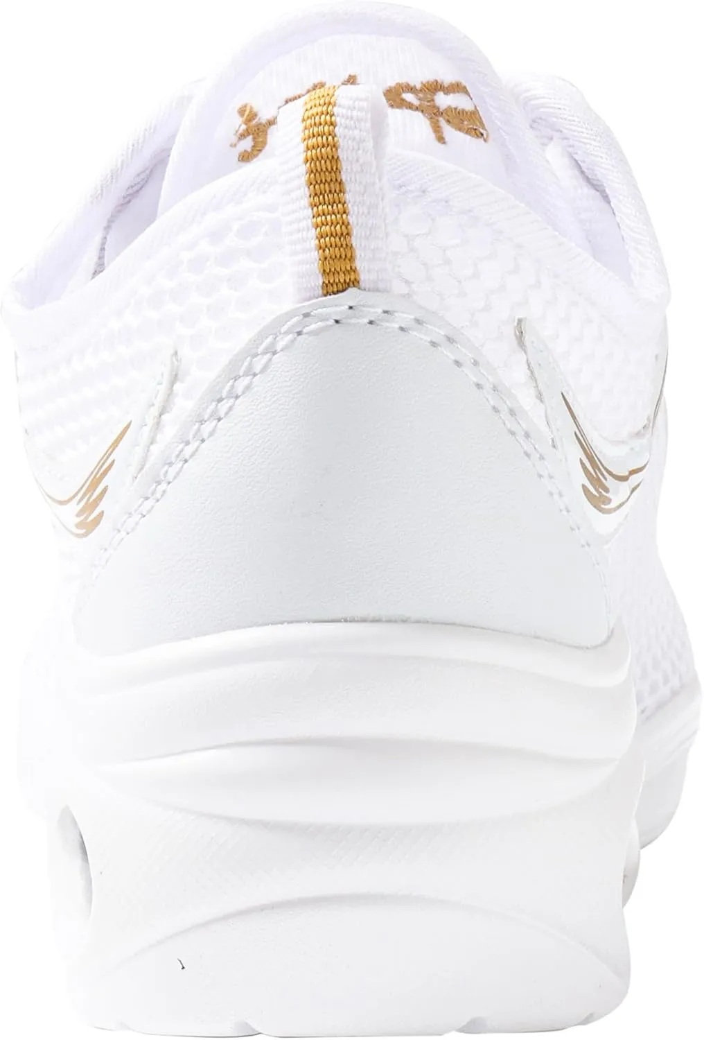 Linodes Women's Breathable Mesh Upper Jazz Dance Sneaker with Split Sole and Air Cushion Dance Multifunctional Walking Shoes Anti-Slip