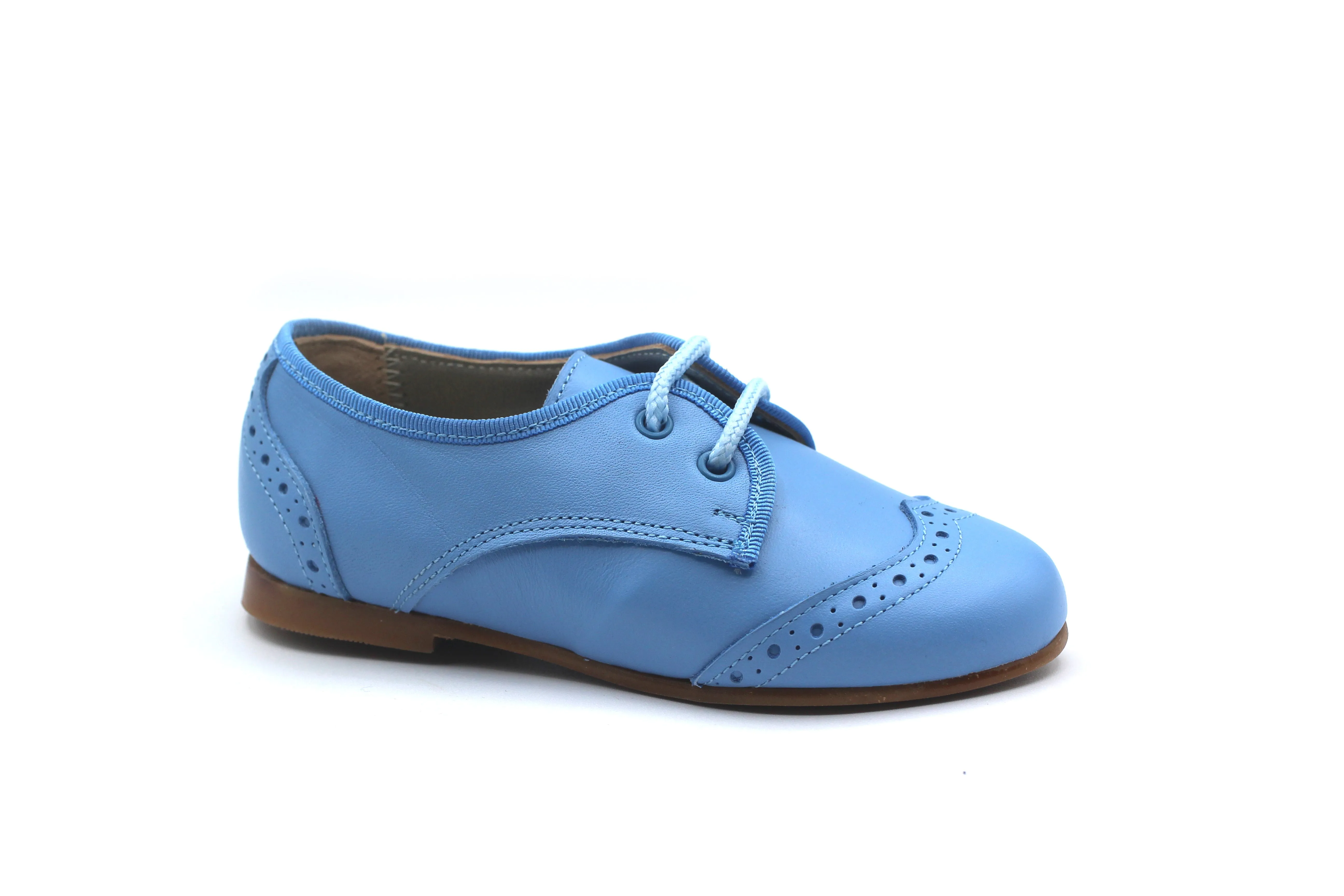 Lmdi Blue Wingtip Oxford
