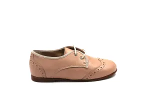 LMDI Peach Wingtip Oxford