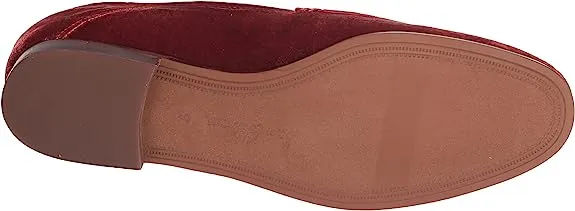 Loraine Canyon Edelman Offer-ending soon Sam Orange Chain Detail Prime Budget-friendly Leather Shoes Vamp Loafers