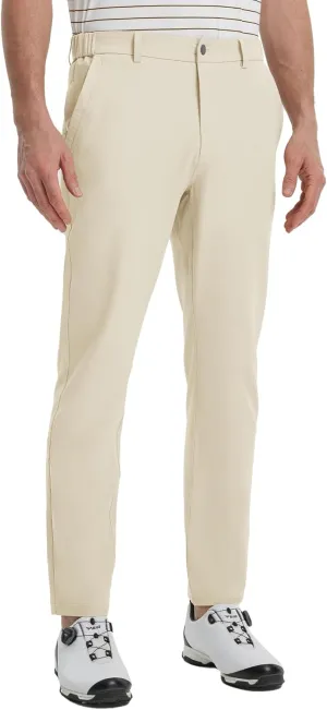 M MAELREG Golf Pants Men Lightweight with 5 Pockets - 30"/32"/34" Stretch Water-Resistant Casual Flat Front Mens Dress Pants
