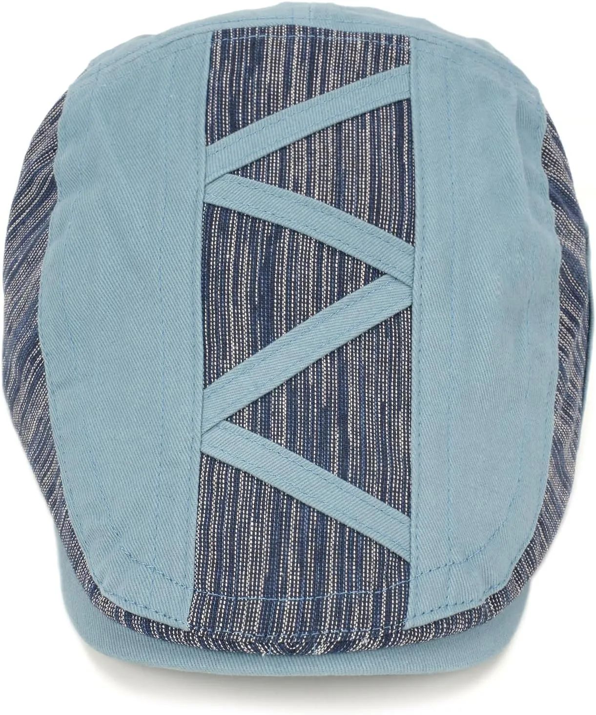 M MOACC Men's Newsboy Caps Cotton Buckle Adjustable Beret Hat Flat Driving Cap Cabbie Gatsby Hats